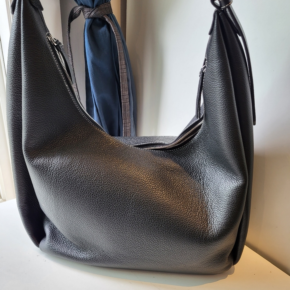 Toteme Hobo Bag, Black - Picture 16 of 16